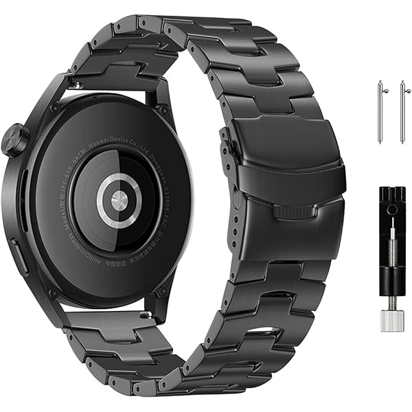 Amazon.co.jp: チタンバンド 22mmバンド for Huawei Watch GT5